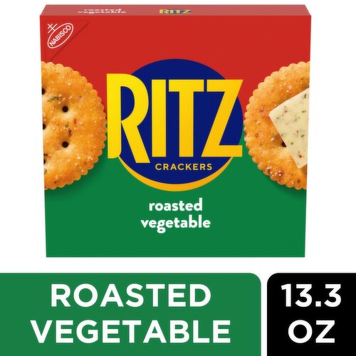 Nabisco Ritz Roasted Vegetable Crackers, 13.3 oz