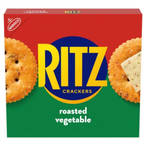 Nabisco Ritz Roasted Vegetable Crackers, 13.3 oz