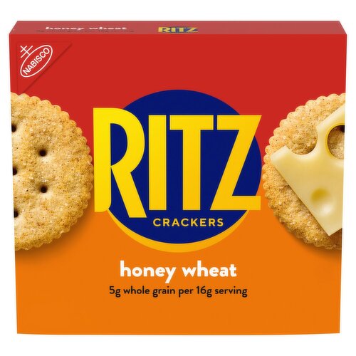 Nabisco Ritz Honey Wheat Crackers, 13.7 oz