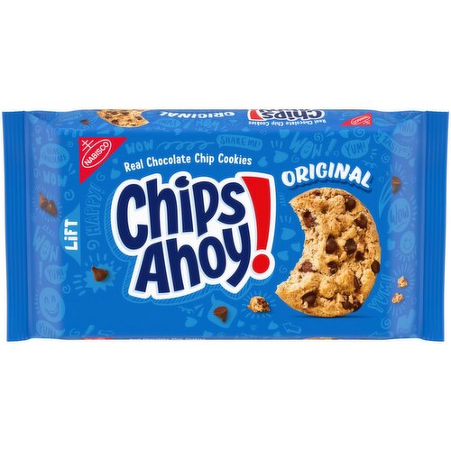 Nabisco Chips Ahoy! Original Real Chocolate Chip Cookies, 13 oz