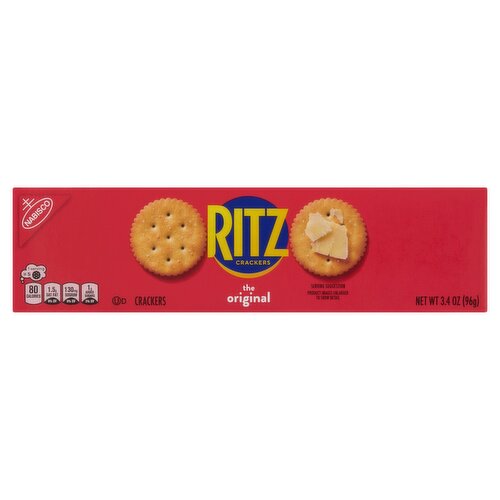 Nabisco Ritz The Original Crackers, 3.4 oz