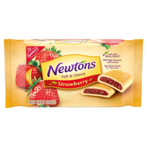 Nabisco Newtons Soft & Fruit Chewy Strawberry Cookies, 10 oz