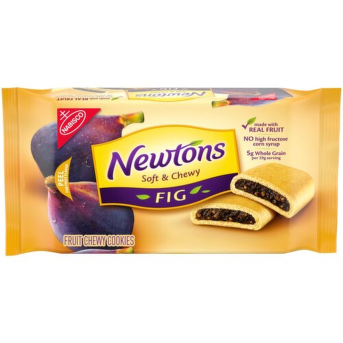 Nabisco Newtons Soft & Chewy Fig Fruit Chewy Cookies, 10 oz