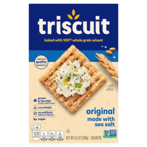 Triscuit Original Crackers, 8.5 oz