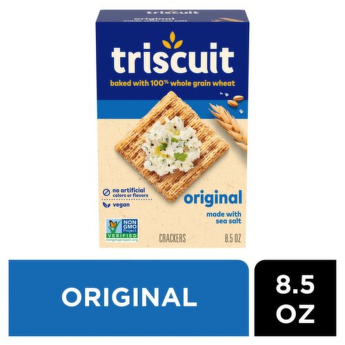 Triscuit Original Crackers, 8.5 oz