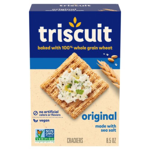 Triscuit Original Made with Sea Salt Crackers, 8.5 oz