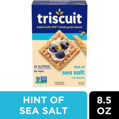 Triscuit Hint of Sea Salt Crackers, 8.5 oz