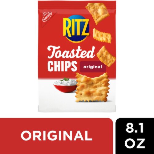 Nabisco Ritz Original Toasted Chips, 8.1 oz