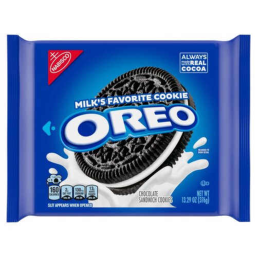 Nabisco Oreo Chocolate Sandwich Cookies, 13.29 oz