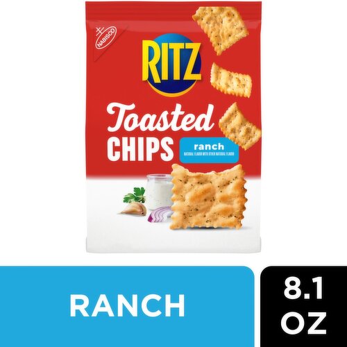 Nabisco Ritz Ranch Toasted Chips, 8.1 oz