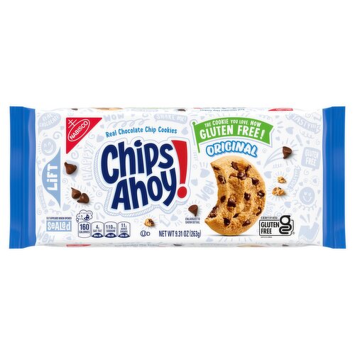 Nabisco Chips Ahoy! Original Real Chocolate Chip Cookies, 9.31 oz