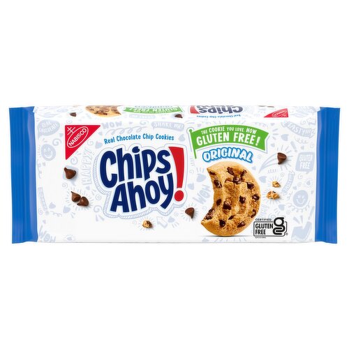 Nabisco Chips Ahoy! Original Real Chocolate Chip Cookies, 9.31 oz