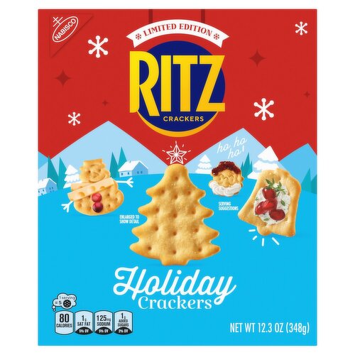 Nabisco Ritz Holiday Crackers Limited Edition, 12.3 oz