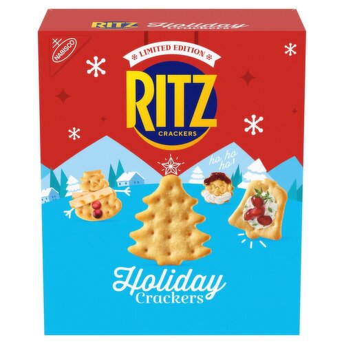 Nabisco Ritz Holiday Crackers Limited Edition, 12.3 oz