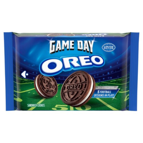 Oreo Chocolate Flavored Sandwich Cookies Limited Edition, 10.68 oz