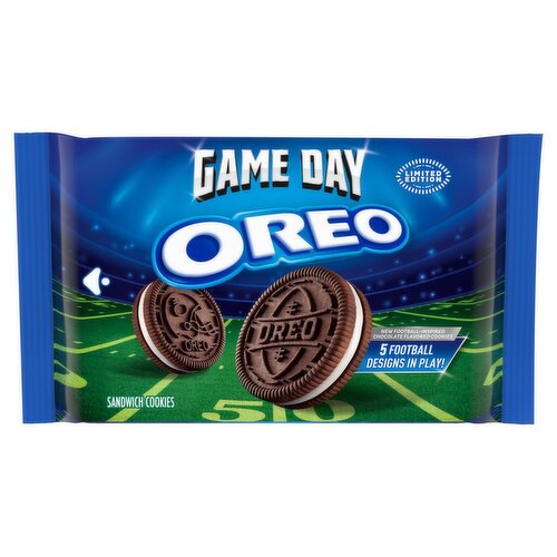 Oreo Chocolate Flavored Sandwich Cookies Limited Edition, 10.68 oz