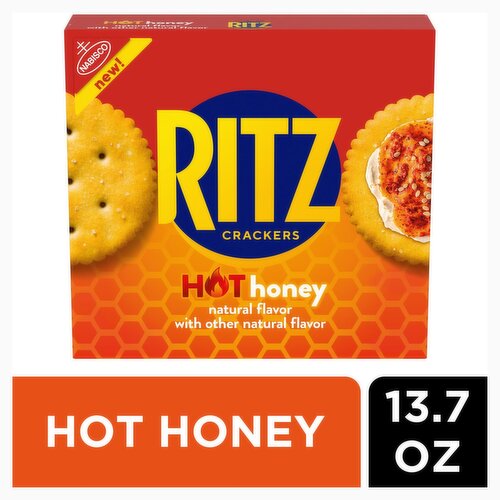 Nabisco Ritz Hot Honey Crackers, 13.7 oz