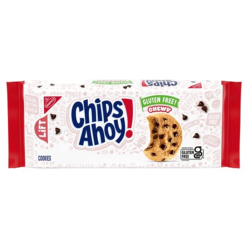 Chips Ahoy! Gluten Free Chewy Cookies, 9.75 oz