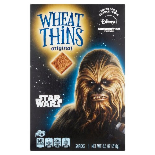 Wheat Thins Star Wars Original Snacks, 8.5 oz