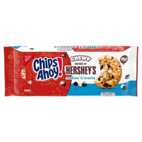 Nabisco Chips Ahoy! Chewy Cookies 'N' Creme Cookies, 9.58 oz