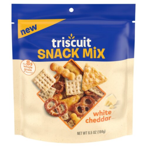 Triscuit White Cheddar Snack Mix, 6.5 oz