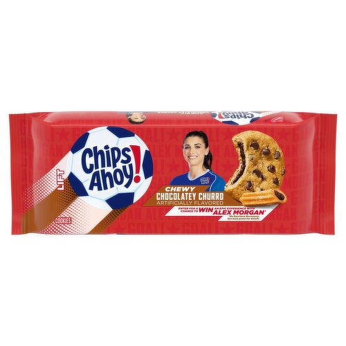 Nabisco Chips Ahoy! Chewy Chocolatey Churro Cookies, 9.9 oz