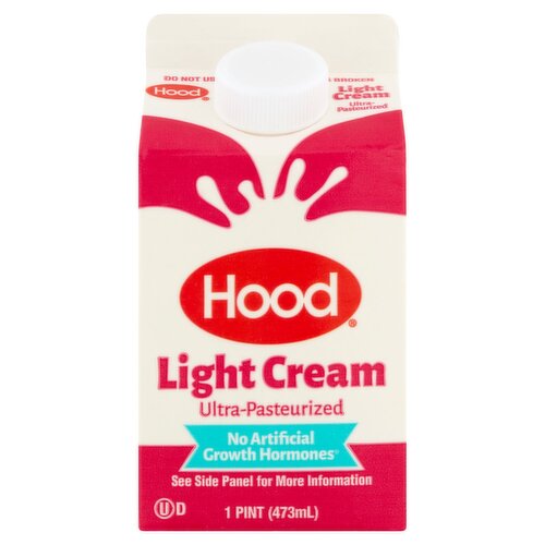 Hood Light Cream, 1 pint