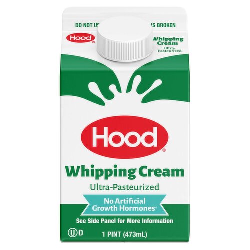 Hood Whipping Cream, 1 pint
