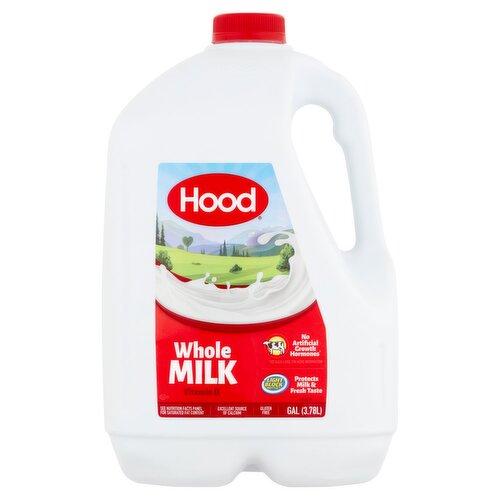 Hood Whole Milk, 1 gal