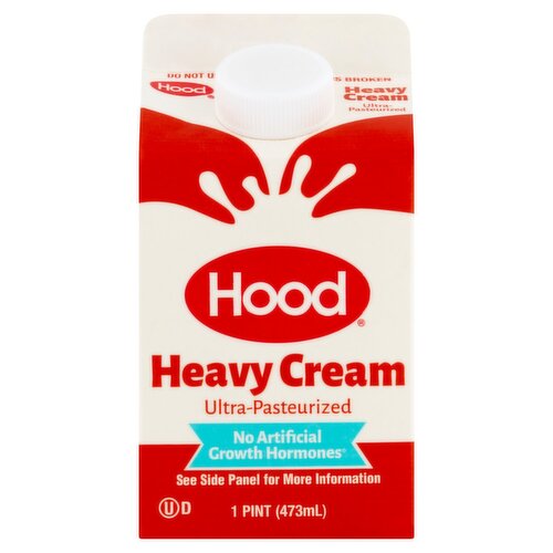 Hood Heavy Cream, 1 pint