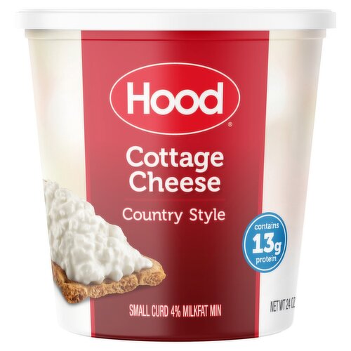 Hood Country Style Cottage Cheese, 24 oz