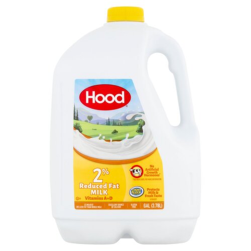 Hood 2% Reduced Fat Milk, 1 gal