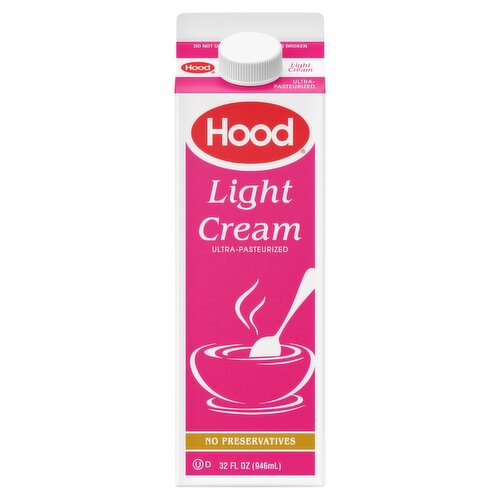 Hood Light Cream, 32 fl oz