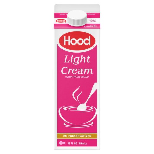 Hood Light Cream, 32 fl oz