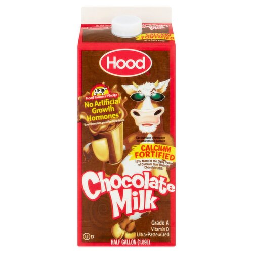 Hood Chocolate Milk, half gallon