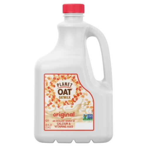 Planet Oat Original Oatmilk, 86 fl oz