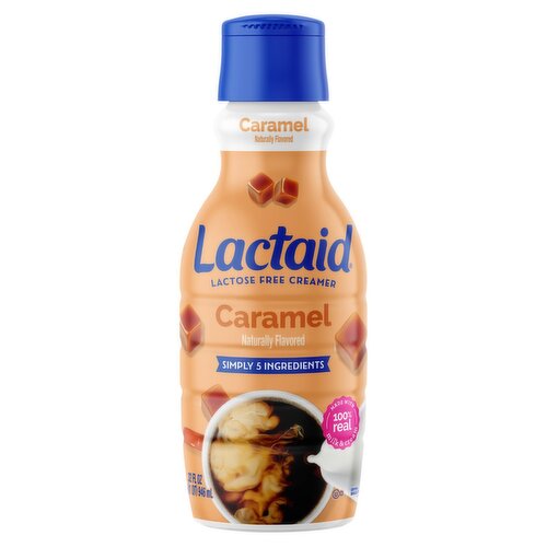 Lactaid Caramel Lactose Free Creamer, 32 fl oz
