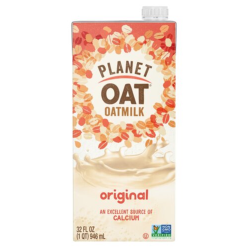 Planet Oat Original Oatmilk, 32 fl oz