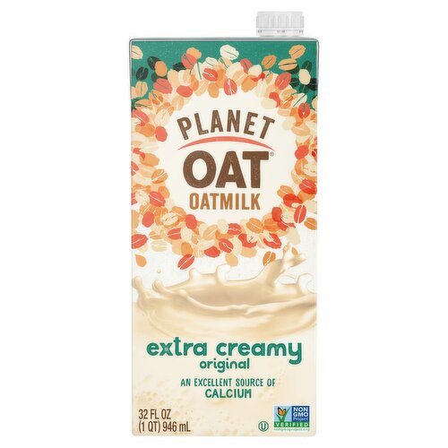 Planet Oat Extra Creamy Original Oatmilk, 32 fl oz