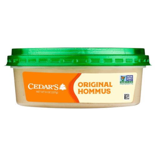 Cedar's Original Fat & Oil Free Hommus, 8 oz