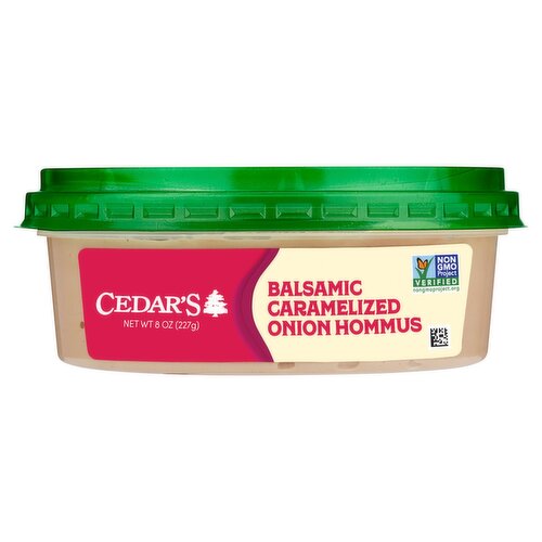 Cedar's Balsamic Caramelized Onion Hommus, 8 oz