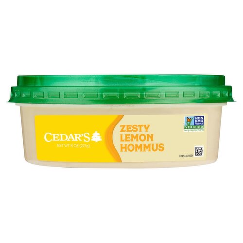 Cedar's Zesty Lemon Hommus, 8 oz