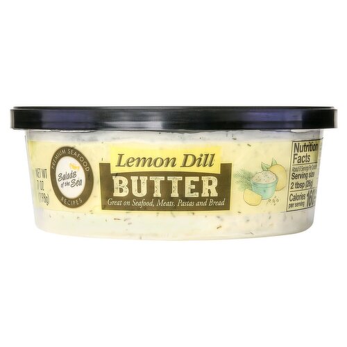 Salads of the Sea Lemon Dill Butter, 7 oz