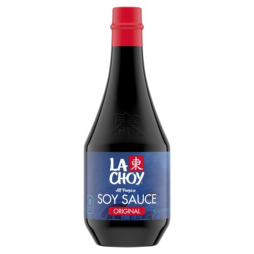 La Choy Original All Purpose Soy Sauce, 15 fl oz