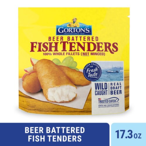 Gorton's Beer Battered Fish Tenders, 17.3 oz