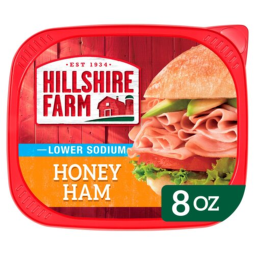 Hillshire Farm Lower Sodium Honey Ham, 8 oz