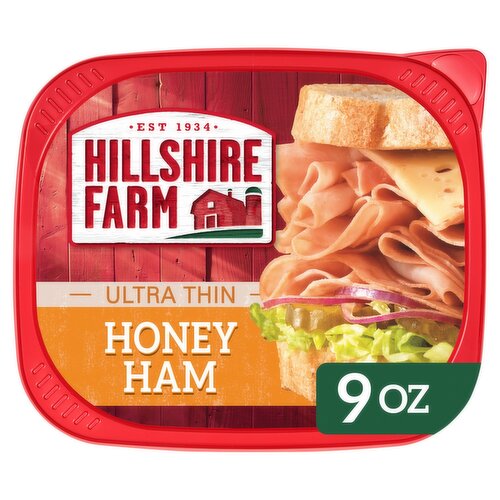 Hillshire Farm Ultra Thin Honey Ham, 9 oz