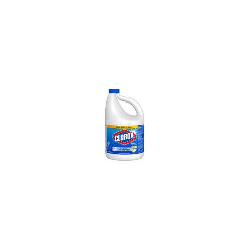 Clorox Regular Liquid Bleach, 121 oz