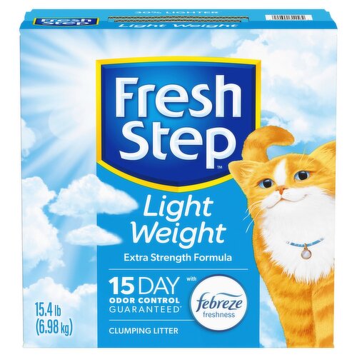 Fresh Step Light Weight Extreme Clumping Cat Litter 15.4 lb Fairway