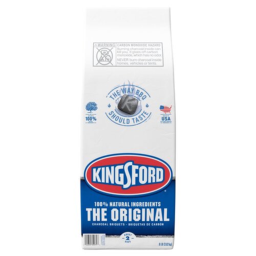 Kingsford The Original Charcoal Briquets, 8 lb